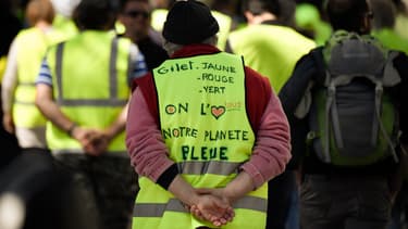 Des gilets jaunes ce samedi à Marseille.
