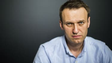 L'opposant russe Alexeï Navalny en juillet 2017 -