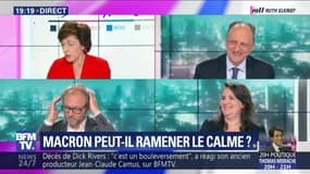 Emmanuel Macron peut-il calmer la crise ?