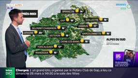 Météo Alpes du Sud: un grand soleil attendu ce mardi, 18°C à Gap et 19°C à Manosque