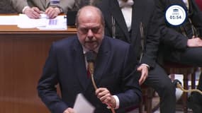 Travaux d'intérêt général, "condamnation des parents qui ne se rendent pas aux audiences de leurs enfants": Éric Dupond-Moretti énumère les mesures de son plan pour rétablir l'autorité parentale 