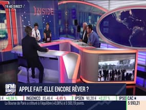 Les insiders (1/2): Apple fait-elle encore rêver ? - 10/09