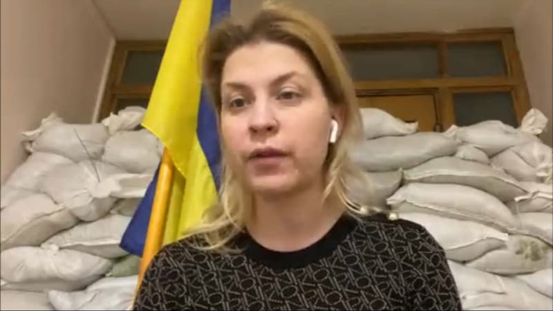 Guerre en Ukraine: une vice-Première ministre ukrainienne dénonce le 