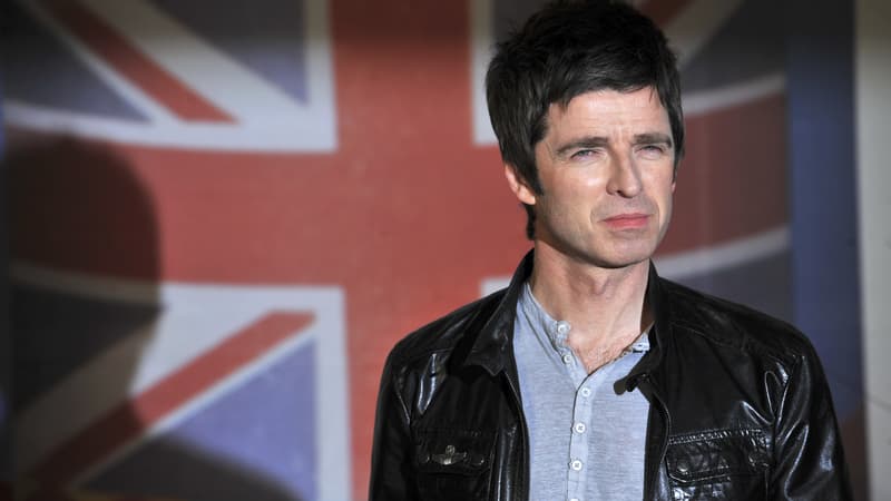 Noel Gallagher aux BRIT Awards 2012