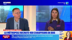 C votre emploi du mercredi 12 février 2025 - La métropole recrute 400 chauffeurs de bus
