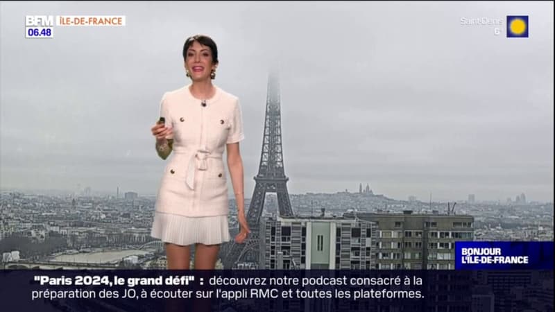 Météo Île-de-France: le parapluie sera nécessaire, jusqu'à 11°C à Paris