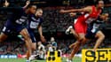 Dimitri Bascou, Garfield Darien et Pascal Martinot-Lagarde n'ont pas réussi à se hisser sur le podium du 110 m haies des Mondiaux