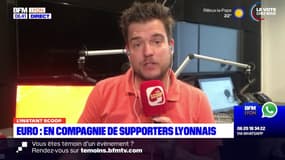 Instant Scoop: en compagnie des supporters lyonnais pour la première victoire de Bleus pour l'Euro