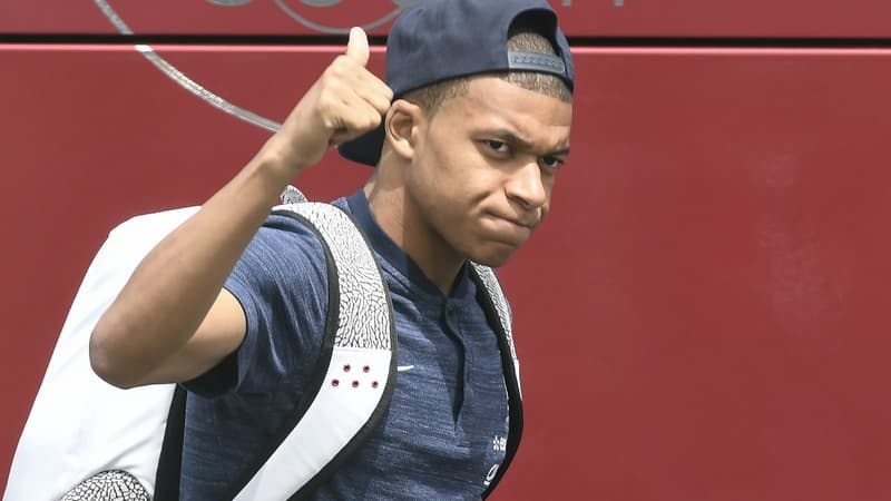 Kylian Mbappe