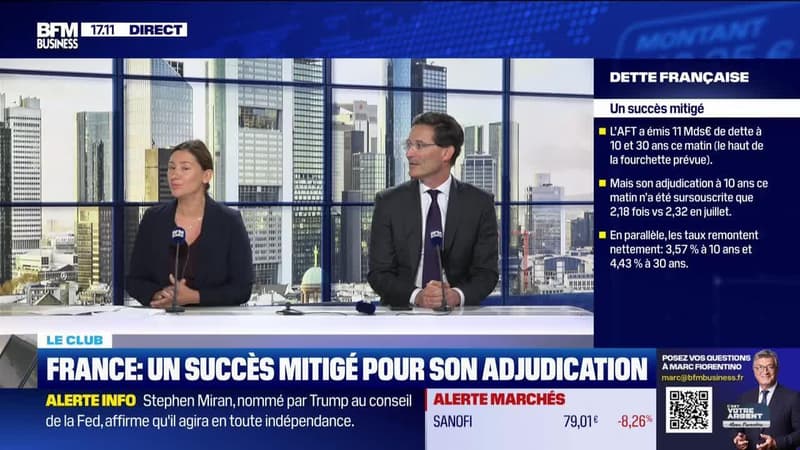 Le Club : France, un succÃ¨s mitigÃ© pour son adjudication - 04/09