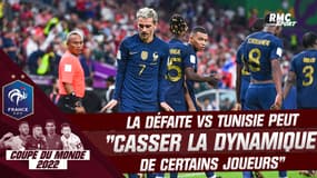 Tunisie 1-0 France : Ça peut casser la dynamique pour certains joueurs souligne Amoros