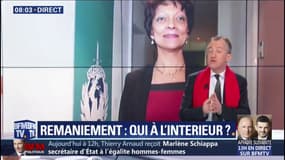 L'édito de Christophe Barbier - A l'Intérieur, la nécessité d'un profil politique