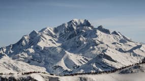 Le Mont-Blanc.