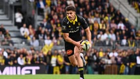 Davit Niniashvili avec le maillot de La Rochelle face à Clermont le 13 septembre 2025