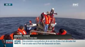 Pourquoi la France refuse-t-elle toujours de laisser accoster l'Aquarius?