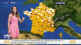 La météo du lundi 14 août 2017