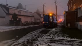 Un incendie mortel a eu lieu dans la rue du Pronet à Wingles (Pas-de-Calais) ce lundi 13 janvier 2025.
