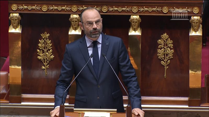 Le Premier ministre Edouard Philippe, le 12 juin 2019 à l'Assemblée nationale.