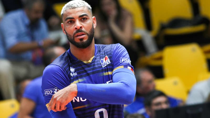 Volley: Ngapeth dénonce des insultes racistes en provenance de l'équipe polonaise