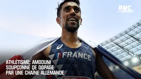 Athlétisme: Amdouni soupçonné de dopage par une chaîne allemande