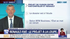 Renault-Fiat : le contenu du projet de fusion se précise