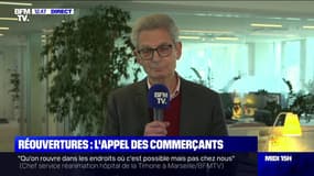 Frank Boehly, président de la Fédération des Enseignes de la Chaussure: "Le commerce est à l'agonie, il a impérativement besoin de reprendre son activité"