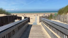 A Sangatte, Blériot-Plage a vite été pris d'assaut par les vacanciers avec le retour du temps estival. 