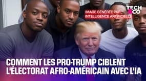 Faux militants noirs générés par IA: comment les pro-Trump ciblent l’électorat afro-américain