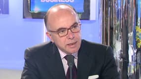 Bernard Cazeneuve, le ministre délégué aux affaires européennes, était l'invité de l'émission Good Morning Business, lundi 18 février.