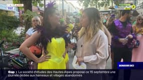 Gréoux-les-Bains: les danseuses de Sainte-Maime font le show