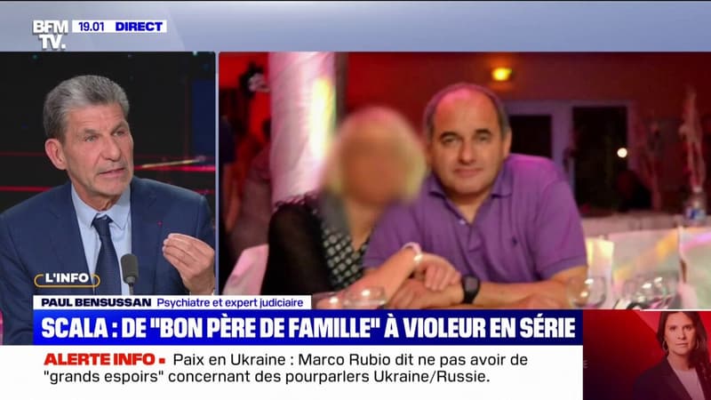 Violeur de la Sambre: La sexualité de Dino Scala est misérable, explique Paul Bensussan, expert psychiatre qui l'a expertisé pour l'enquête
