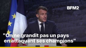 Défense, nucléaire, budget...le discours d'Emmanuel Macron aux Assises de l'économie de la mer #BFM2