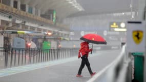 Le circuit d'Interlagos lors du GP de São Paulo de F1, le 2 novembre 2024