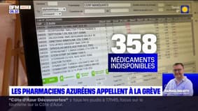 Alpes-Maritimes: les pharmaciens appellent à la grève face aux pénuries