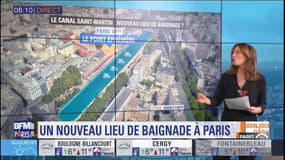 #ParisScan: un nouveau lieu de baignade au canal Saint-Martin?