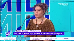 Des récompenses non genrés aux Birt Awards : ridicule ? "Ça va mettre un coup de projecteur pour comprendre pourquoi les femmes sont autant discriminées dans la culture" pense Fatima Benomar.