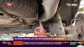 En pleine pénurie, les vols de carburants augmentent