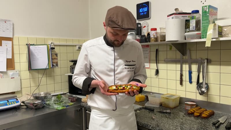 Un apprenti boulanger de Colmar sacré champion de France du meilleur sandwich