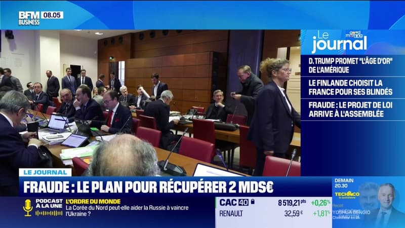 Fraude fiscale et sociale : le plan pour récupérer 2 milliards d'euros