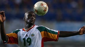 Papa Bouba Diop en 2002 lors de la Coupe du monde