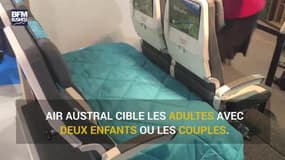 Air Austral révolutionne la couchette en avion