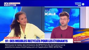 Planète locale Paris: 91: Des meubles recyclés pour les étudiants