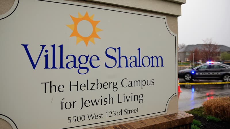 Un homme a tué trois personnes au Kansas, dans des centres juifs dont la maison de retraite Village Shalom.