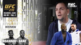 EXCLU Ngannou v Gane : Un champion du monde de muay-thaï compare Gane à Riner et Yoka