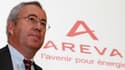 Luc Oursel, président du directoire d'Areva a évoqué un contrat qui pourrait représenter 1.500 emplois