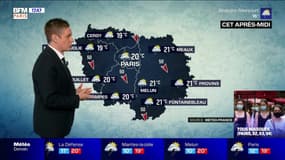 Météo Paris-Ile de France du 29 août: Des averses avec quelques éclaircies