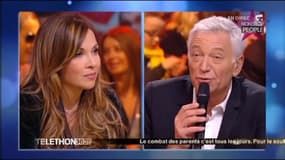 Téléthon 2014 : Hélène Ségara très émue pour parler de sa maladie 