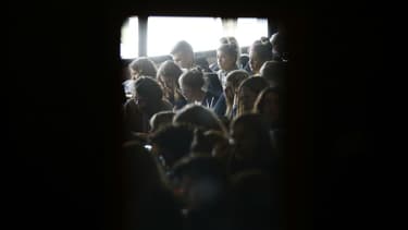 Un cours magistral à l'université de Rouen Normandie à Mont-Saint-Aignan le 11 octobre 2017 (photo d'illustration)