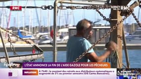 L'État annonce la fin de l'aide gazole pour les pêcheurs 