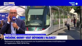 BFM Alsace: Frédéric Bierry veut "faire la promotion" de la région